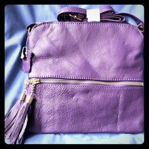 Leather purse